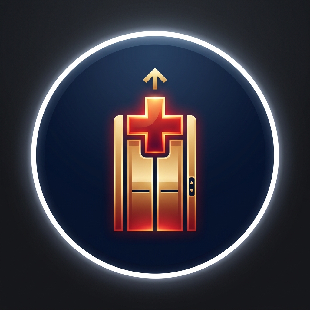 Hospital Lift Icon