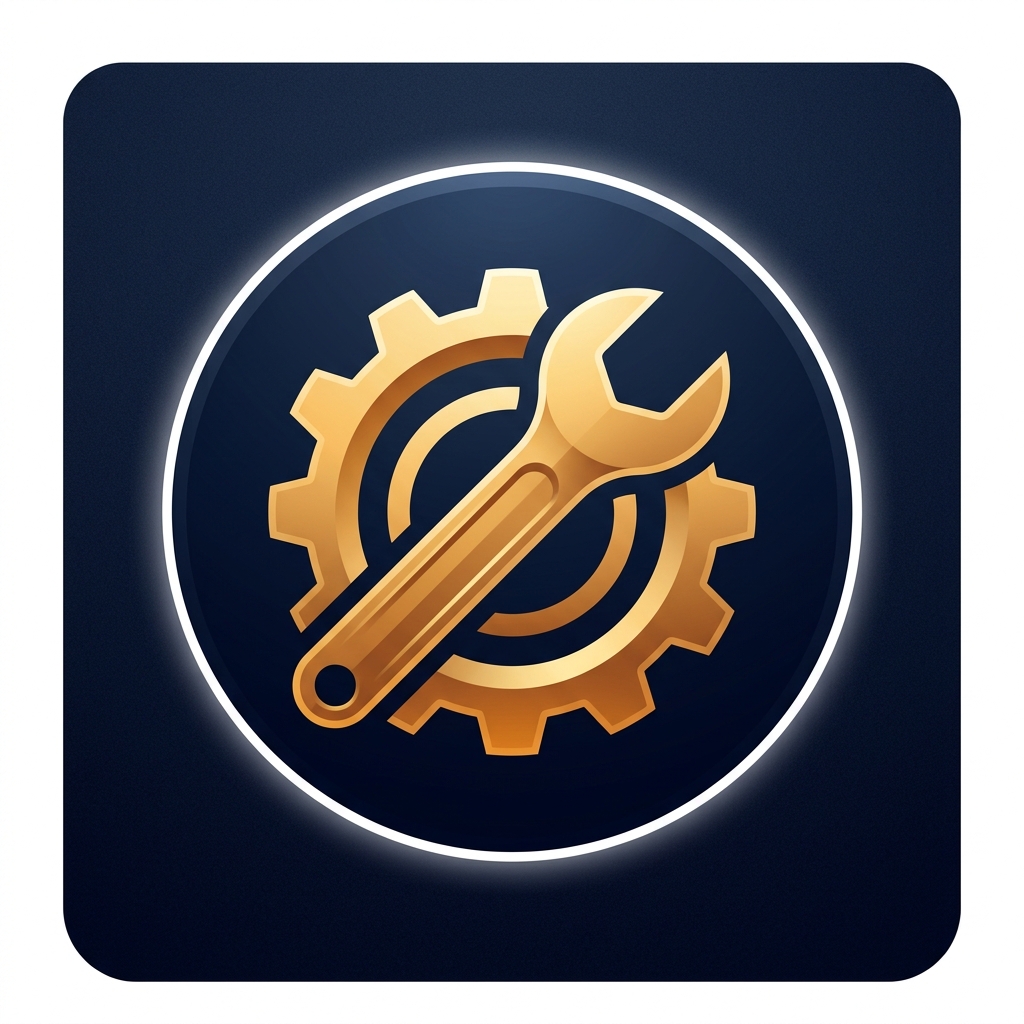 Maintenance Service Icon