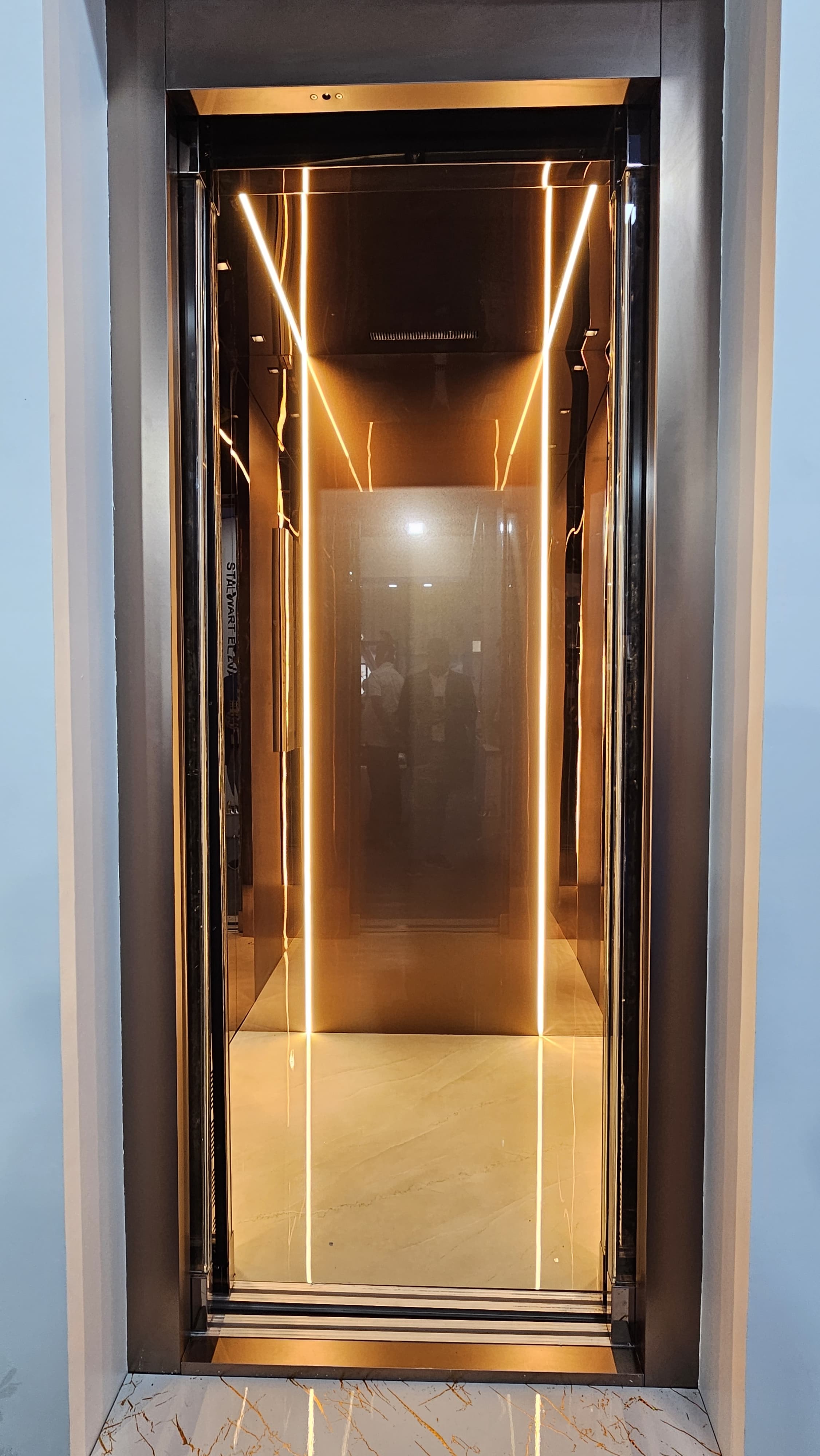Luxury elevator Hubli Karnataka premium lift installation