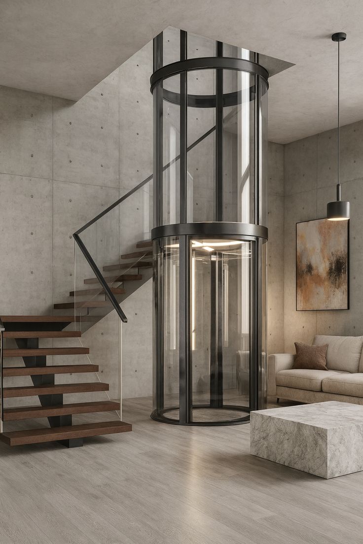 Private Villa Elevator Hubli in Karnataka by Sugitech Elevators