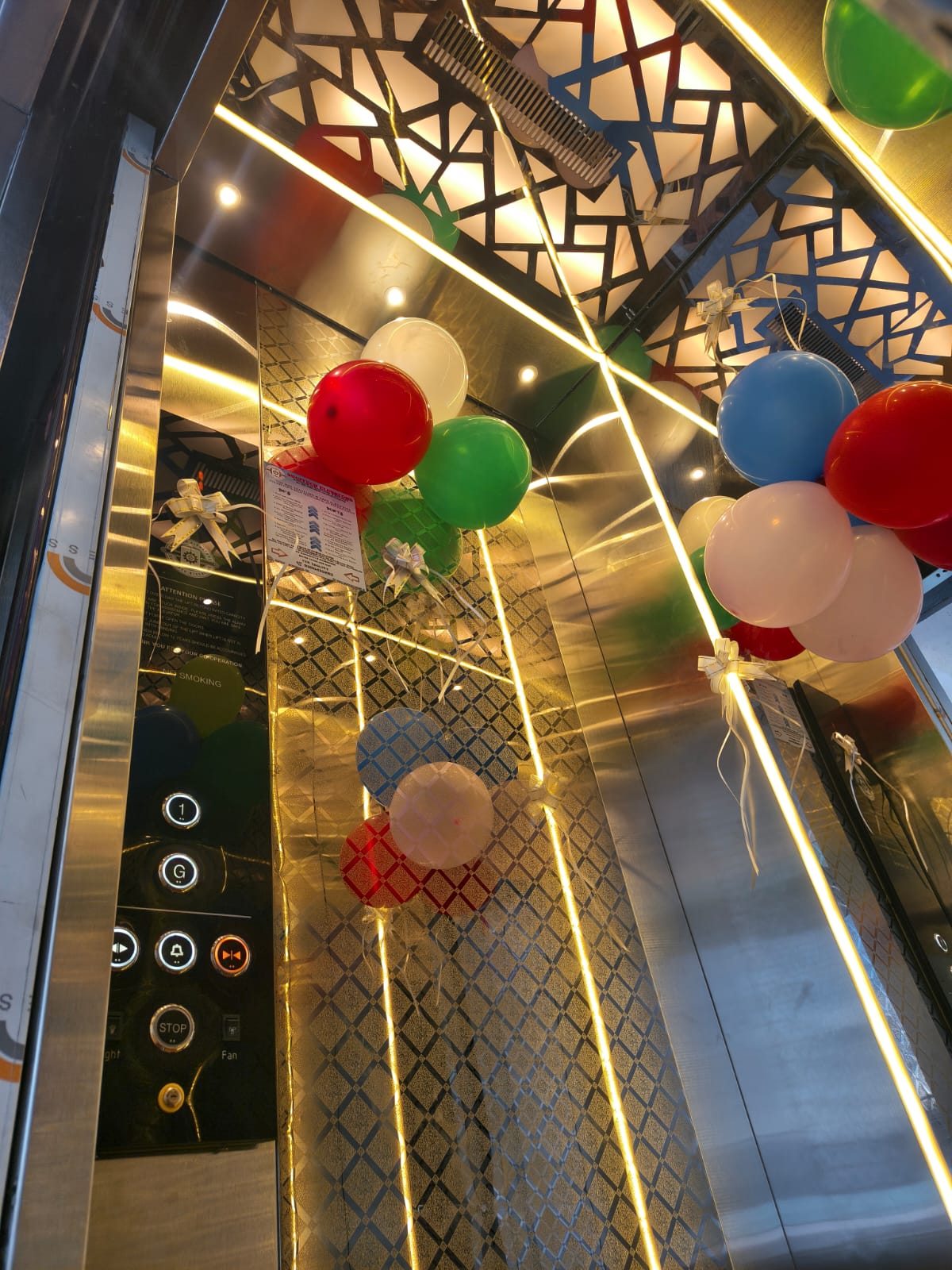 Modern elevator installed in Hubli Dharwad by Sugitech